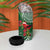 Christmas Hawaii with I'iwi Bird 4 in 1 Can Cooler Tumbler Aloha Mele Kalikimaka - Green Art