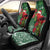 Christmas Hawaii with I'iwi Bird Car Seat Cover Aloha Mele Kalikimaka - Green Art