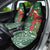 Christmas Hawaii with I'iwi Bird Car Seat Cover Aloha Mele Kalikimaka - Green Art