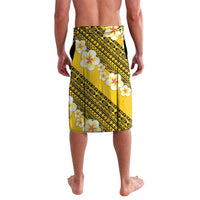 Tuvalu Plumeria Flowers Lavalava Polynesian Tribal Pattern LT9 - Polynesian Pride
