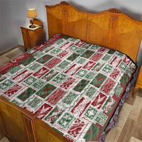 Mele Kalikimaka Hawaiian Quilt and Lei Patchwork Quilt LT9 - Polynesian Pride