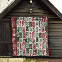 Mele Kalikimaka Hawaiian Quilt and Lei Patchwork Quilt LT9 - Polynesian Pride