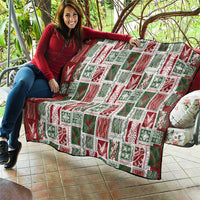 Mele Kalikimaka Hawaiian Quilt and Lei Patchwork Quilt LT9 - Polynesian Pride