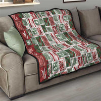 Mele Kalikimaka Hawaiian Quilt and Lei Patchwork Quilt LT9 - Polynesian Pride