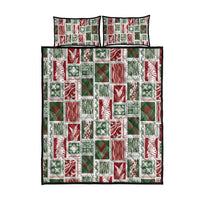 Mele Kalikimaka Hawaiian Quilt and Lei Patchwork Quilt Bed Set LT9 - Polynesian Pride