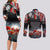 ANZAC DAY Heroes Of The Gallipoli Couples Matching Long Sleeve Bodycon Dress and Long Sleeve Button Shirt LT9 - Polynesian Pride