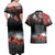 ANZAC DAY Heroes Of The Gallipoli Couples Matching Off Shoulder Maxi Dress and Hawaiian Shirt LT9 - Polynesian Pride