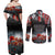 ANZAC DAY Heroes Of The Gallipoli Couples Matching Off Shoulder Maxi Dress and Long Sleeve Button Shirt LT9 - Polynesian Pride