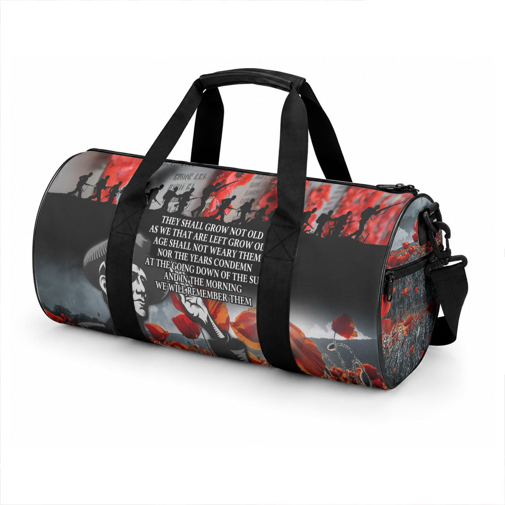 ANZAC DAY Heroes Of The Gallipoli Duffle Bag LT9 - Polynesian Pride