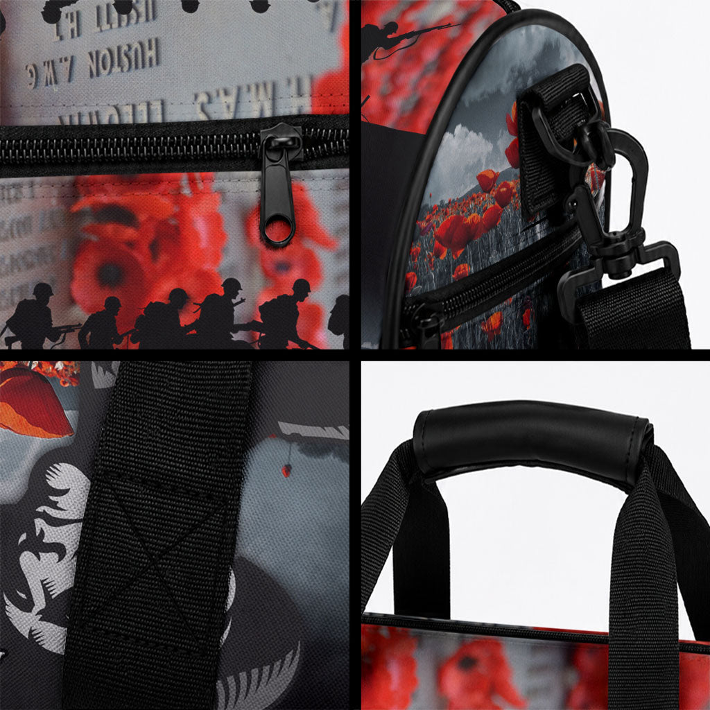 ANZAC DAY Heroes Of The Gallipoli Duffle Bag LT9 - Polynesian Pride