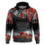 ANZAC DAY Heroes Of The Gallipoli Zip Hoodie LT9 Pullover Hoodie Black - Polynesian Pride