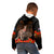 Kangaroo and Kiwi Bird ANZAC Day Custom Kid Hoodie Soldier Style LT9 - Polynesian Pride