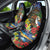 Kiwi-Kookaburra Bird ANZAC Personalised Car Seat Cover Aussie Golden Wattle Poppy Flowers