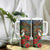 Kiwi-Kookaburra Bird ANZAC Personalised Tumbler With Handle Aussie Golden Wattle Poppy Folowers