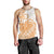 Polynesian Men Tank Top Tribal Tattoo Gold Screen Color LT9 - Polynesian Pride