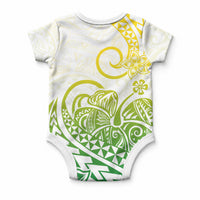 Polynesia Tribal Tattoo Gradient 01 Screen Color Baby Onesie LT9 - Polynesian Pride