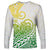 Polynesian Long Sleeve Shirt Tribal Tattoo Gradient 01 Screen Color LT9 Unisex Gradient - Polynesian Pride