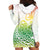 Polynesian Hoodie Dress Tribal Tattoo Gradient 02 Screen Color LT9 - Polynesian Pride