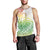 Polynesian Men Tank Top Tribal Tattoo Gradient 02 Screen Color LT9 - Polynesian Pride