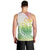 Polynesian Men Tank Top Tribal Tattoo Gradient 02 Screen Color LT9 - Polynesian Pride