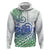 Polynesian Hoodie Tribal Tattoo Gradient 03 Screen Color LT9 - Polynesian Pride