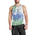 Polynesian Men Tank Top Tribal Tattoo Gradient 03 Screen Color LT9 - Polynesian Pride