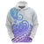 Polynesian Hoodie Tribal Tattoo Gradient 04 Screen Color LT9 - Polynesian Pride