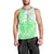 Polynesian Men Tank Top Tribal Tattoo Green Screen Color LT9 - Polynesian Pride