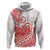 Polynesian Hoodie Tribal Tattoo Red Screen Color LT9 - Polynesian Pride