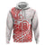 Polynesian Hoodie Tribal Tattoo Red Screen Color LT9 - Polynesian Pride