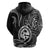 Polynesian Pride Guam Hoodie With Polynesian Tribal Tattoo and Coat of Arms Black Version LT9 - Polynesian Pride