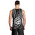 Polynesian Pride Guam Men Tank Top With Polynesian Tribal Tattoo and Coat of Arms Black Version LT9 - Polynesian Pride