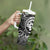 Polynesian Guam Coat of Arms Tumbler With Handle Polynesian Tribal Tattoo Black Version