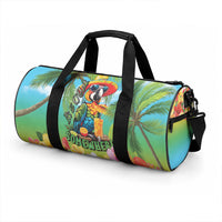 Always 5 O'clock Duffle Bag Hawaiian Tropical Parrot LT9 - Polynesian Pride