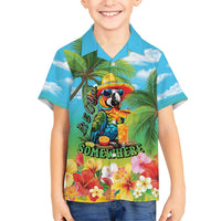Always 5 O'clock Hawaiian Shirt Hawaiian Tropical Parrot LT9 - Polynesian Pride