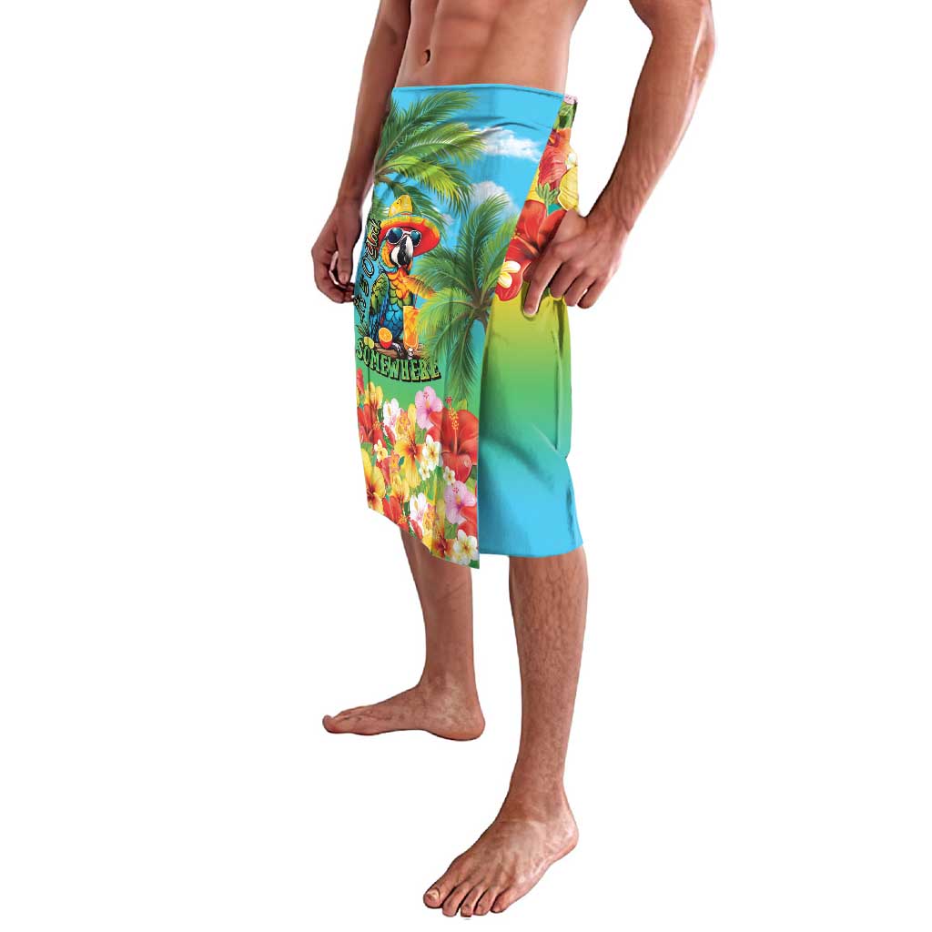Always 5 O'clock Lavalava Hawaiian Tropical Parrot LT9 - Polynesian Pride