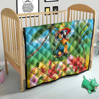 Always 5 O'clock Quilt Hawaiian Tropical Parrot LT9 - Polynesian Pride