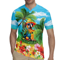Always 5 O'clock Rugby Jersey Hawaiian Tropical Parrot LT9 - Polynesian Pride