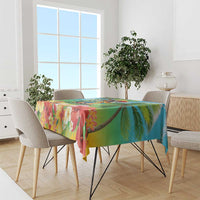 Always 5 O'clock Tablecloth Hawaiian Tropical Parrot LT9 - Polynesian Pride