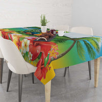 Always 5 O'clock Tablecloth Hawaiian Tropical Parrot LT9 - Polynesian Pride