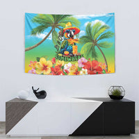 Always 5 O'clock Tapestry Hawaiian Tropical Parrot LT9 - Polynesian Pride