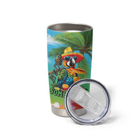 Always 5 O'clock Tumbler Cup Hawaiian Tropical Parrot LT9 - Polynesian Pride