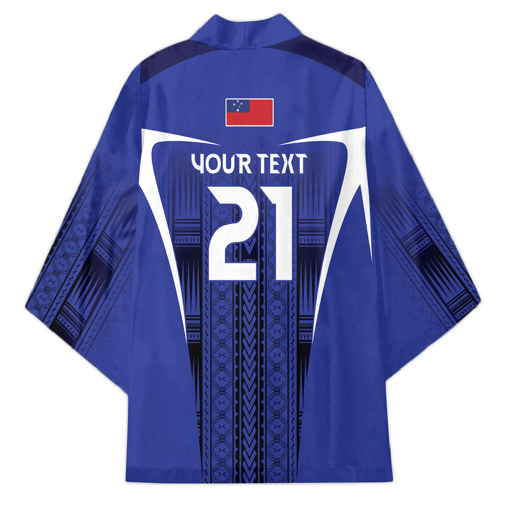 2026 Rugby Nations Series Custom Manu Samoa Kimono LT9 - Polynesian Pride