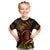 New Zealand Kid T Shirt Aotearoa Hei-Tiki Maori Fern Tattoo Arty LT9 Reggae - Polynesian Pride