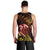 New Zealand Men Tank Top Aotearoa Hei-Tiki Maori Fern Tattoo Arty LT9 - Polynesian Pride