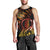 New Zealand Men Tank Top Aotearoa Hei-Tiki Maori Fern Tattoo Arty LT9 - Polynesian Pride