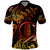 New Zealand Polo Shirt Aotearoa Hei-Tiki Maori Fern Tattoo Arty LT9 Reggae - Polynesian Pride