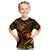 New Zealand Kid T Shirt Aotearoa Kiwi Bird Maori Fern Tattoo Arty LT9 Reggae - Polynesian Pride