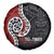 Honour The Treaty New Zealand Spare Tire Cover Toitu Te Tiriti Ake!Ake!Ake!