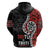 Honour The Treaty New Zealand Zip Hoodie Toitu Te Tiriti Ake!Ake!Ake!